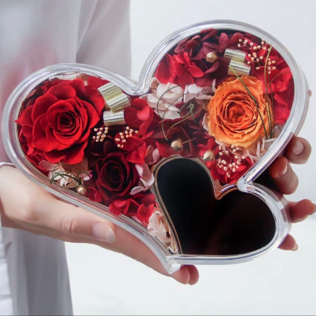 Heart Eternal Rose Gift Box – RED