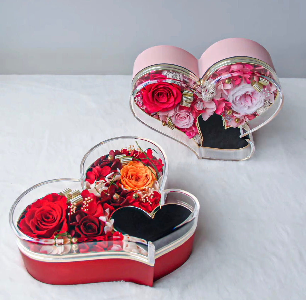 Heart Eternal Rose Gift Box – PINK