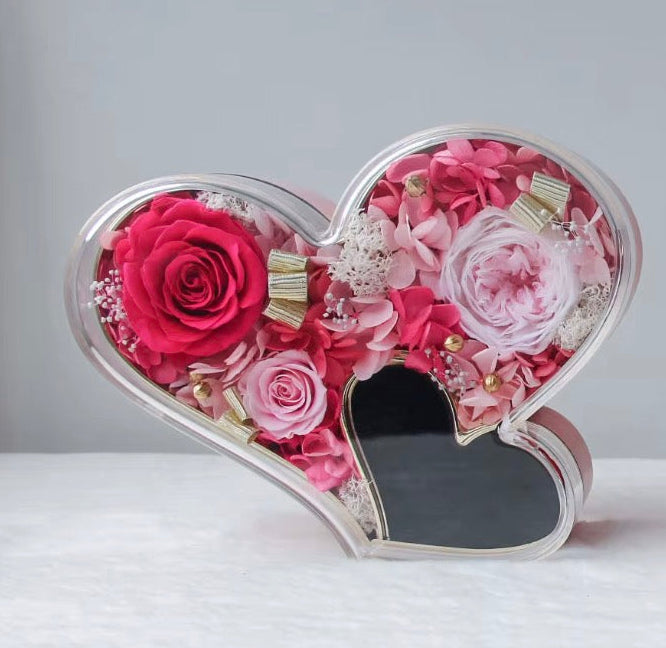 Heart Eternal Rose Gift Box – PINK