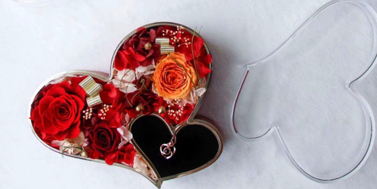 Heart Eternal Rose Gift Box – RED