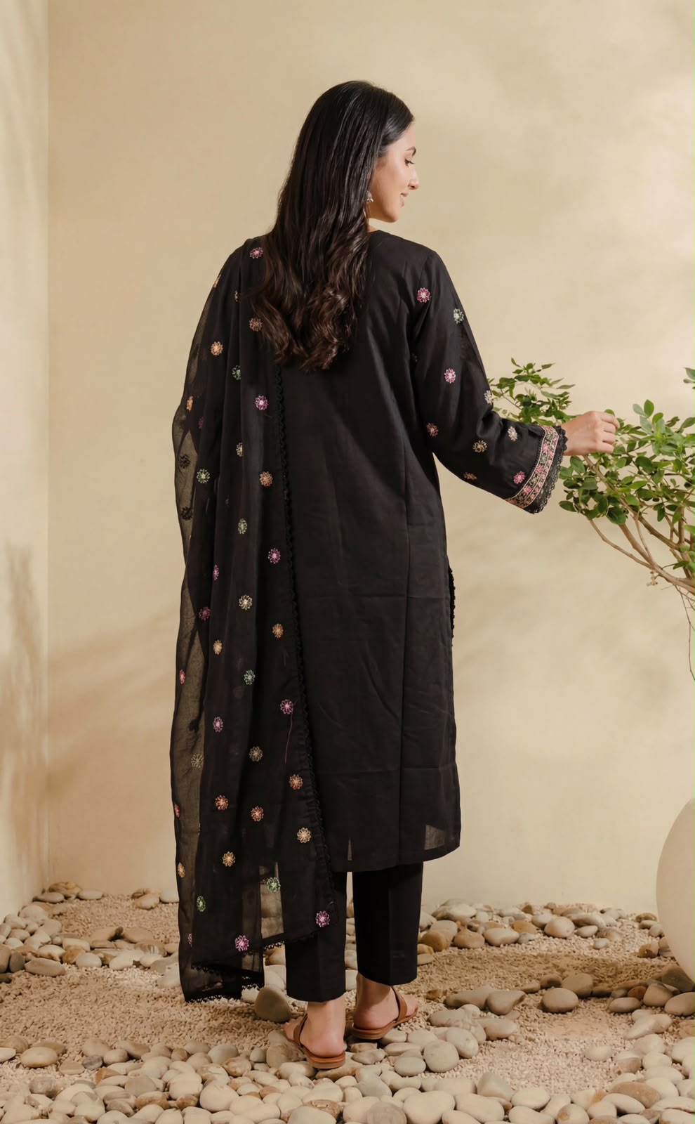 ALISH – Stitched Premium Embroidered Lawn Collection/PAK