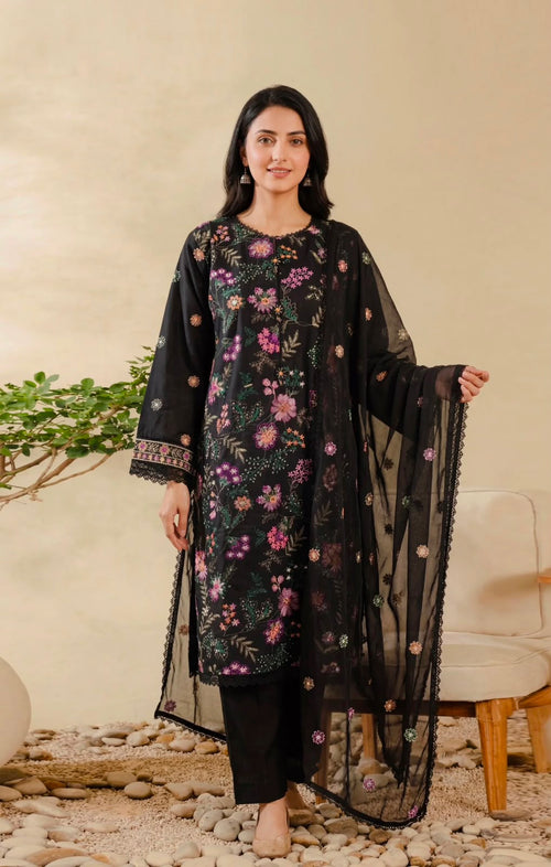 ALISH – Stitched Premium Embroidered Lawn Collection/PAK