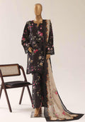 SADABAHAR | Festive Embroidered Lawn 3-Piece Stitched Suit – VSB01