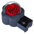 Veloura Eternal Rose Flower Gift Box – RED