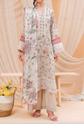 Floral Digital Print 3-Piece Lawn Suit