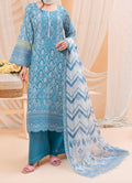 Floral Digital Print 3-Piece Lawn Suit