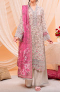 Floral Digital Print 3-Piece Lawn Suit