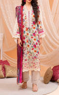 Floral Digital Print 3-Piece Lawn Suit