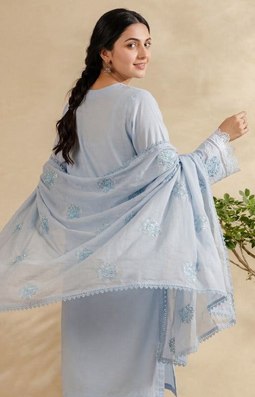 ALISH – Stitched Premium Embroidered Lawn Collection/PAK