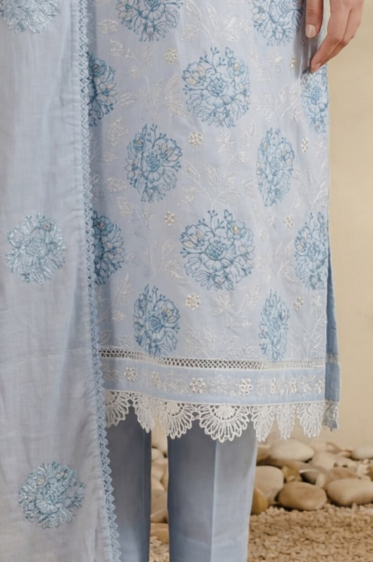 ALISH – Stitched Premium Embroidered Lawn Collection/PAK